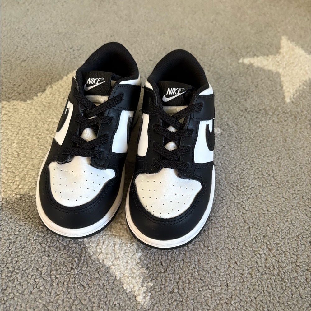 Nike Dunks Pandas Toddler 10c